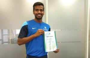 Coach Ravishankar Singh