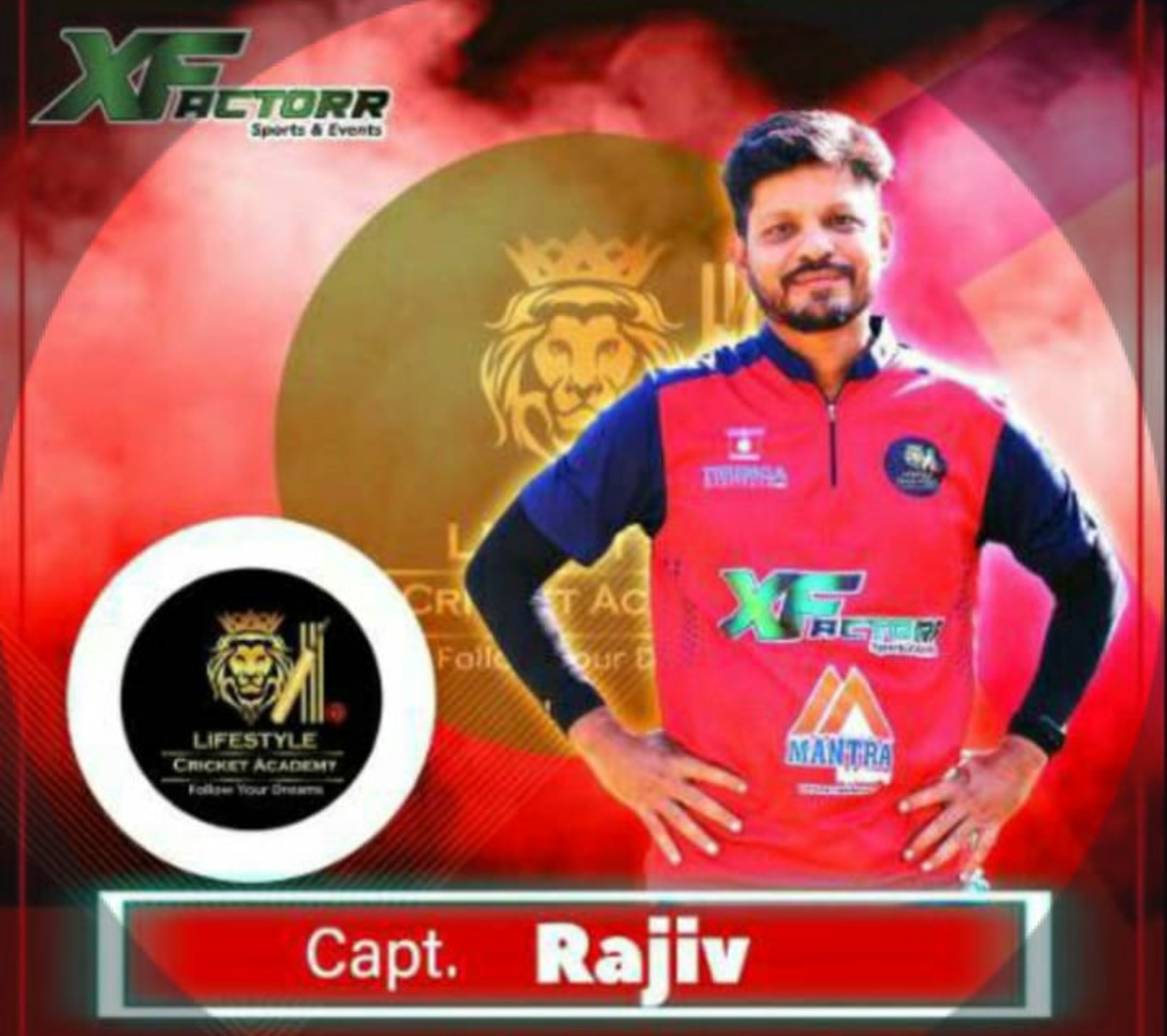 Captain Rajiv Naik