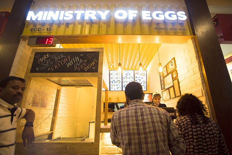 Ministry of Eggs