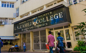 LS Raheja college