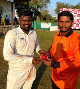 Yogesh Kare Maharashtra Cricket Association