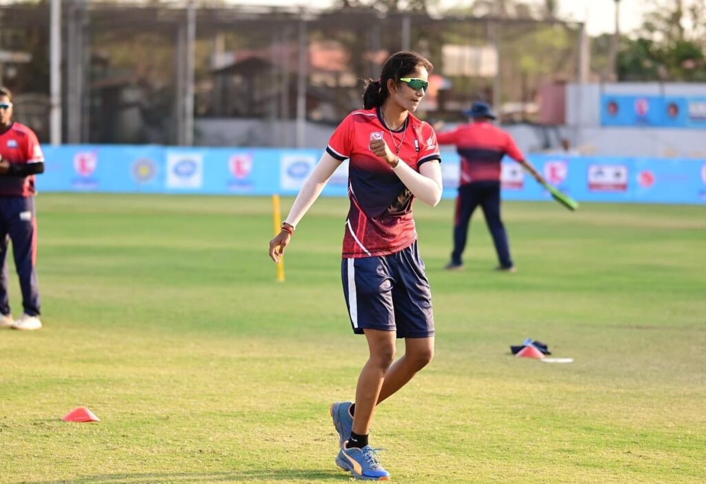 Kesha Patel Cricketer