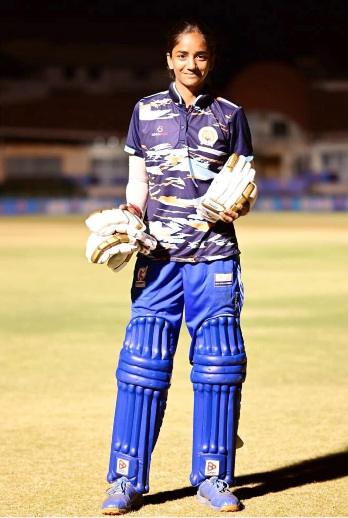Kesha Patel Cricketer