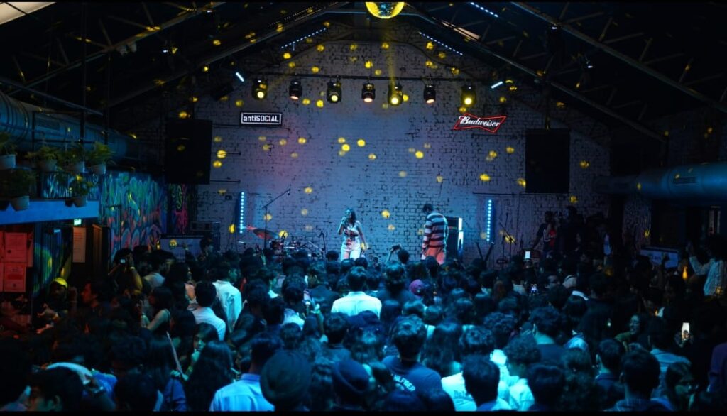 st xaviers college malhar festival